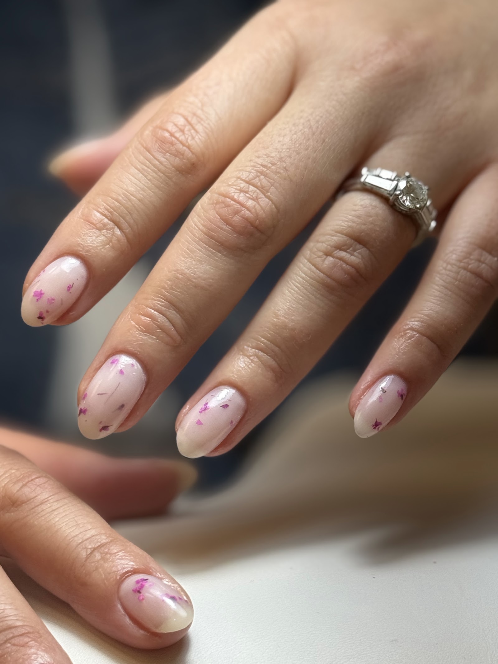 Aspire Nail Care Studio nail work in Greenwood Village, Colorado